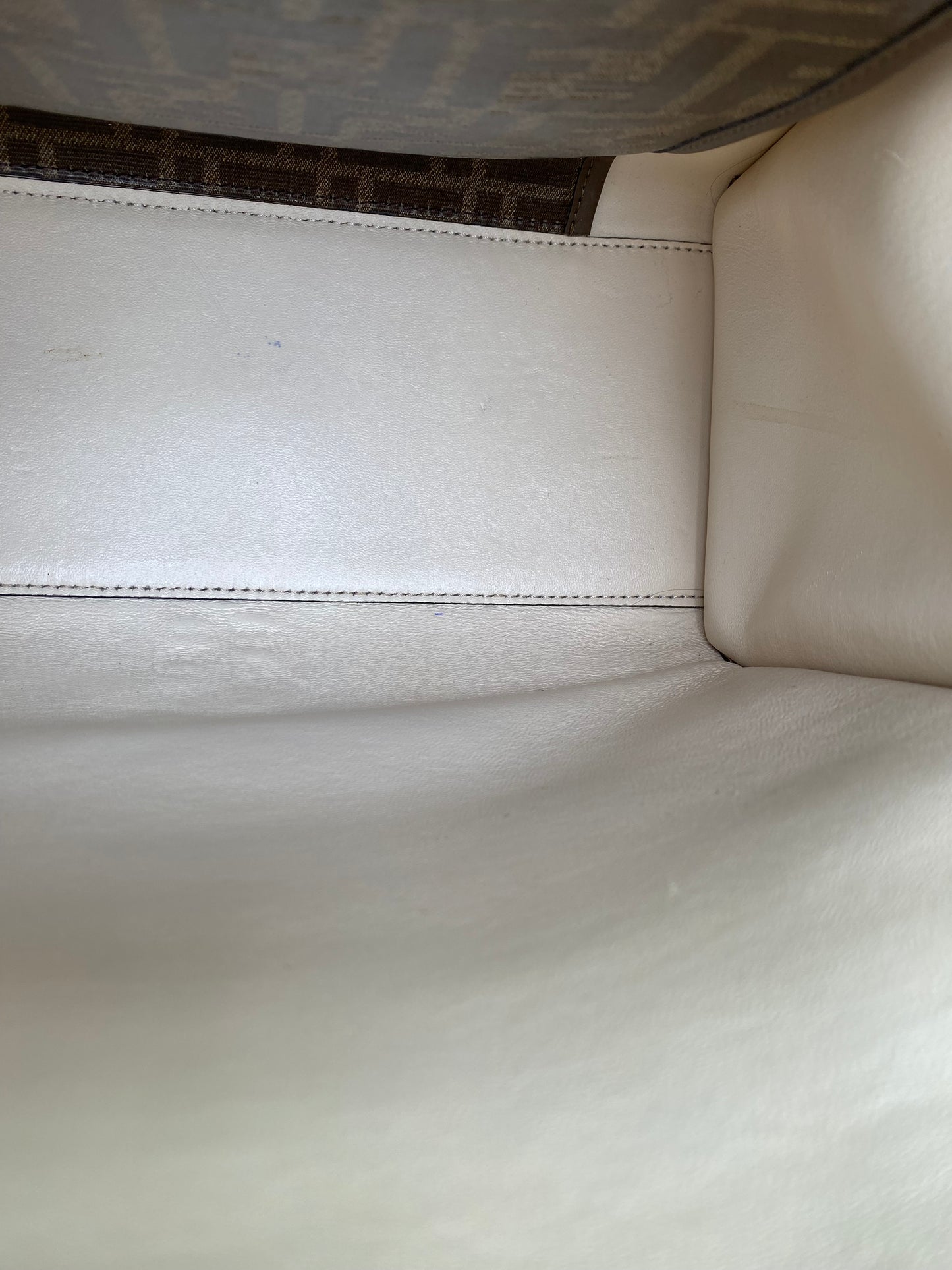 Fendi Taupe Peekaboo X-Lite Bag GHW