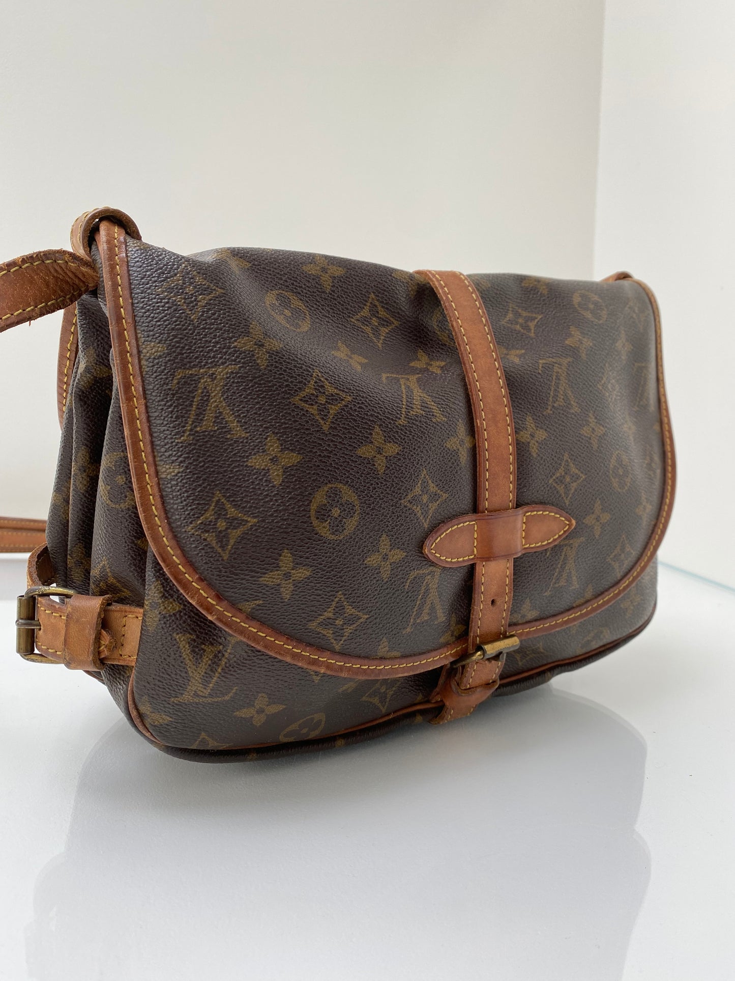 Louis Vuitton Monogram Samur Crossbody