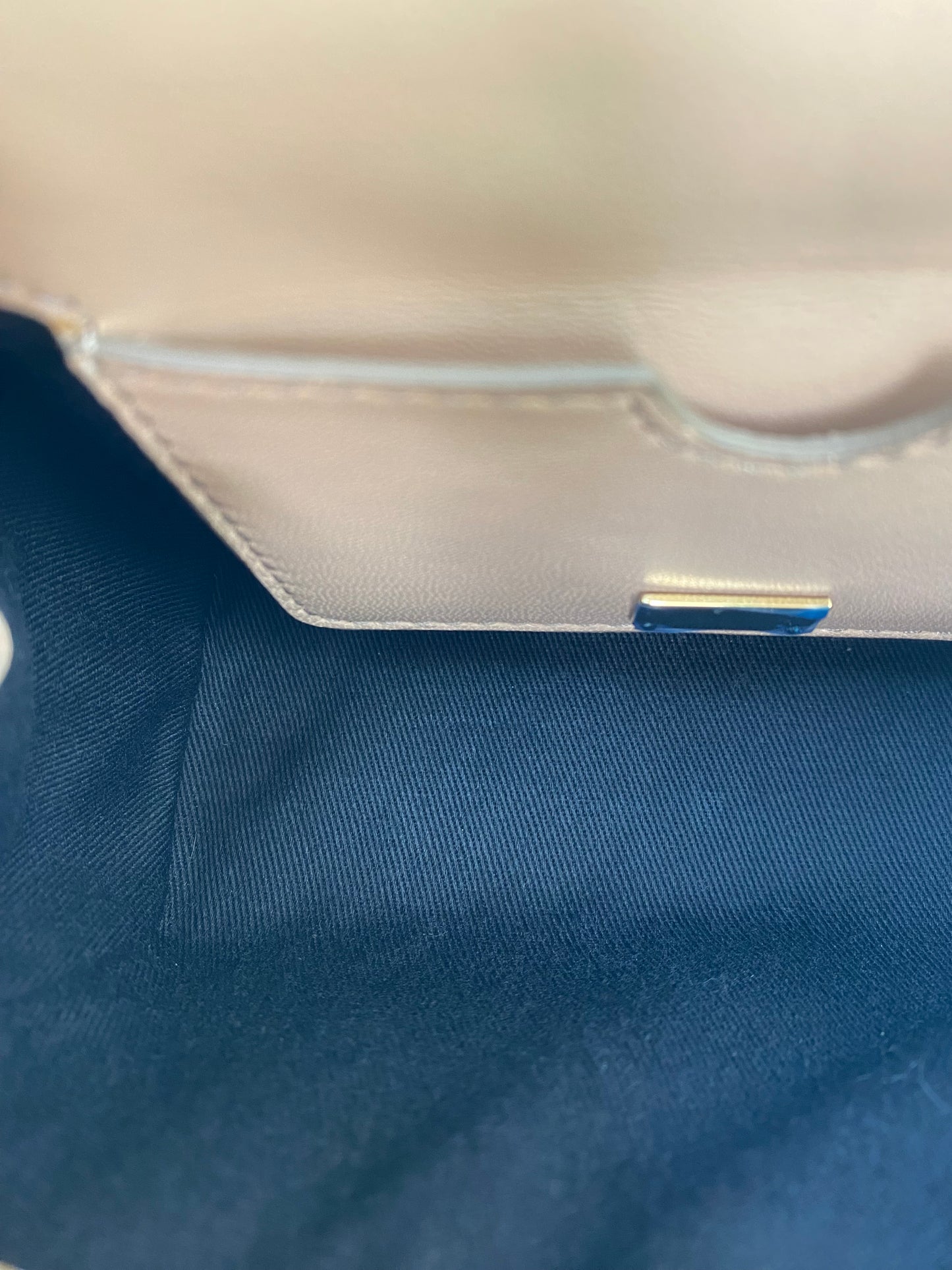 Dolce & Gabbana Nude & Multicolor Se La Mamma Piu Bella Del Mondo Miss Sicily Bag GHW
