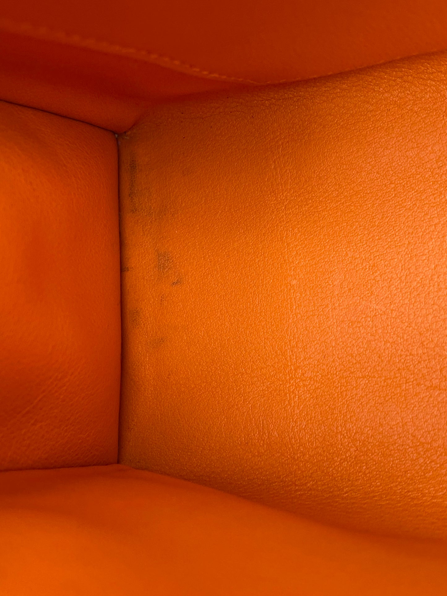 Hermes Kelly Pochette Orange Swift GHW #N