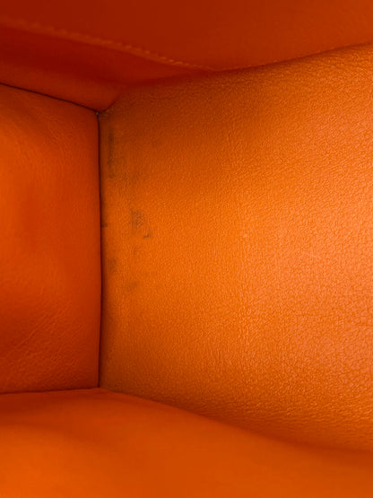 Hermes Kelly Pochette Orange Swift GHW #N