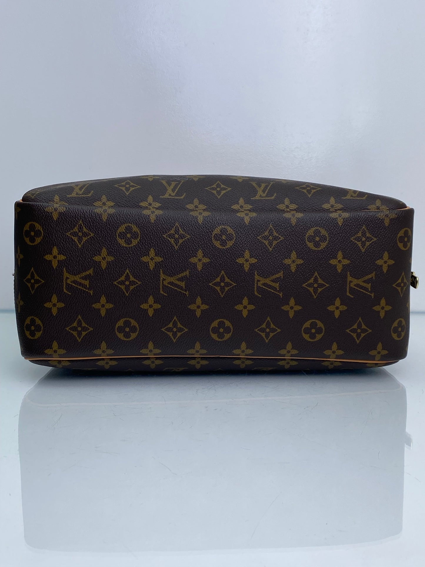 Louis Vuitton Monogram Deauville Bag GHW