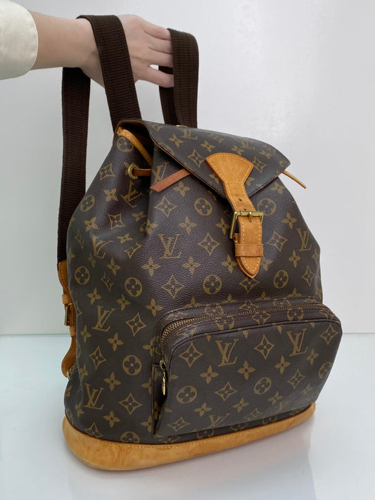 Louis Vuitton Monogram Backpack