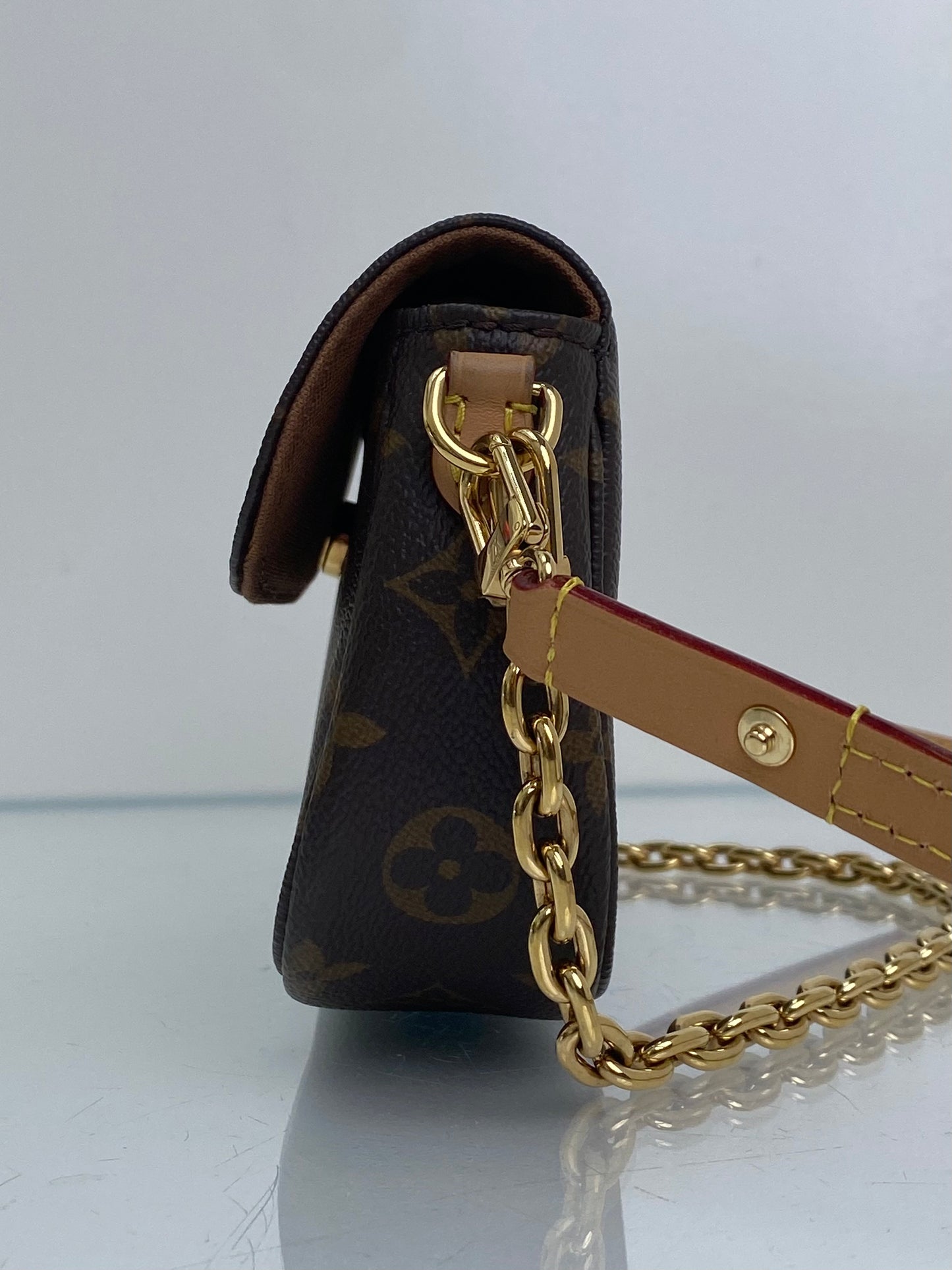 Louis Vuitton Monogram Wallet On Chain Ivy Bag GHW