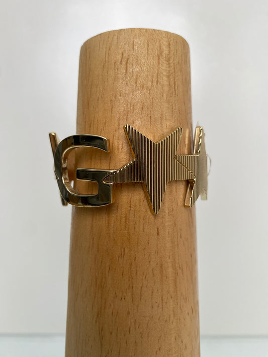 Givenchy Gold Star Cuff