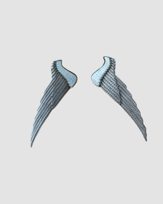 Erte Wing Earrings