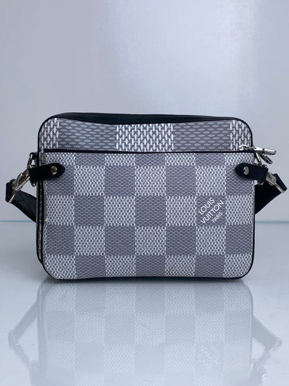 Louis Vuitton Anartica Damier Graphite Trio Messenger Bag SHW