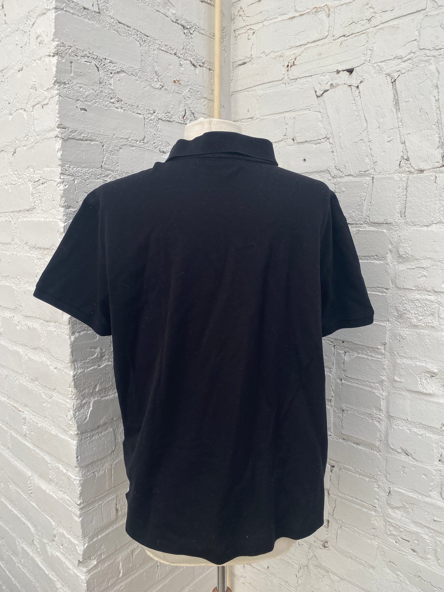 Ralph Lauren Black Polo, XL