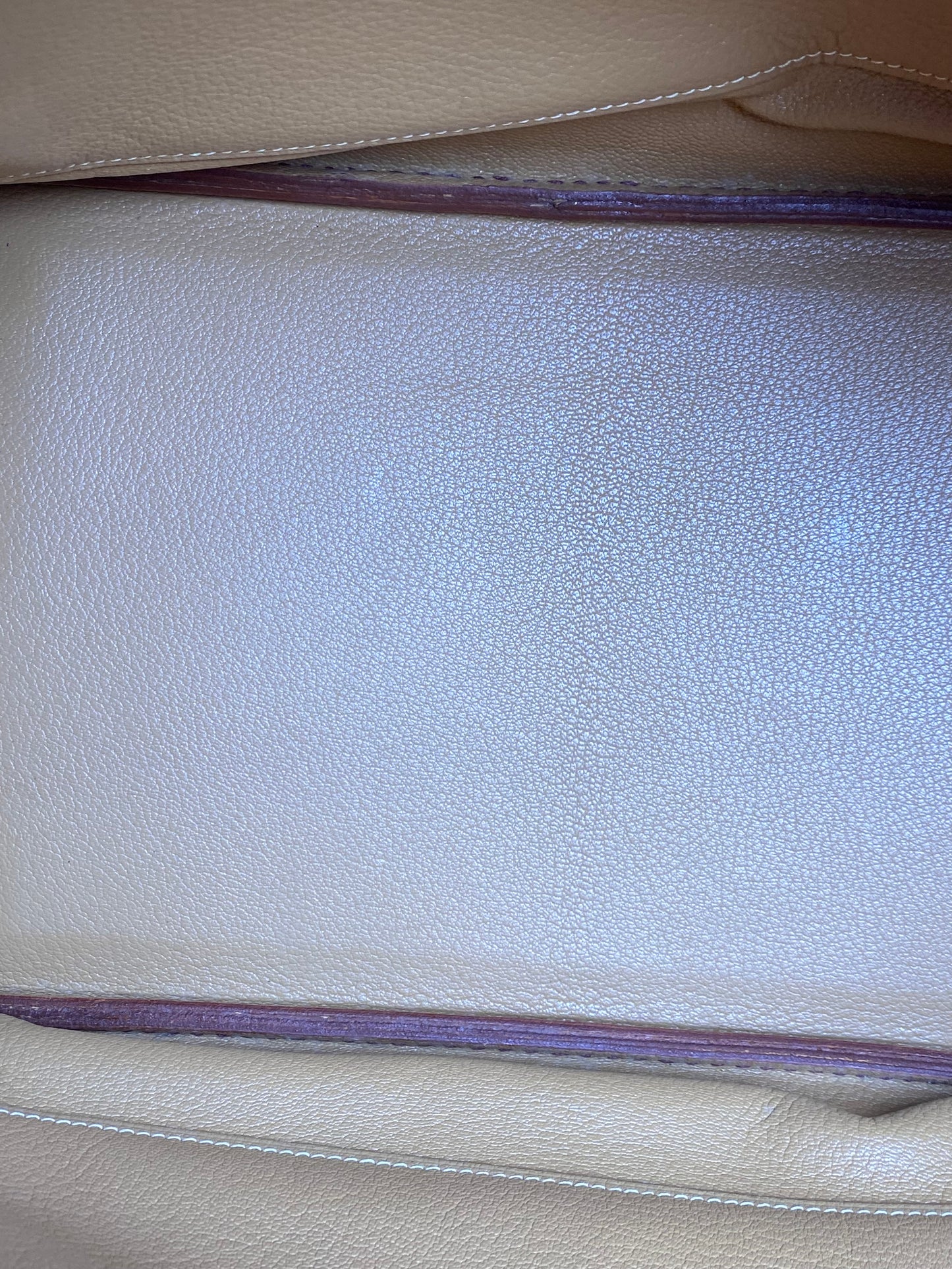 Hermes Birkin 35 Gold Ardennes GHW #B