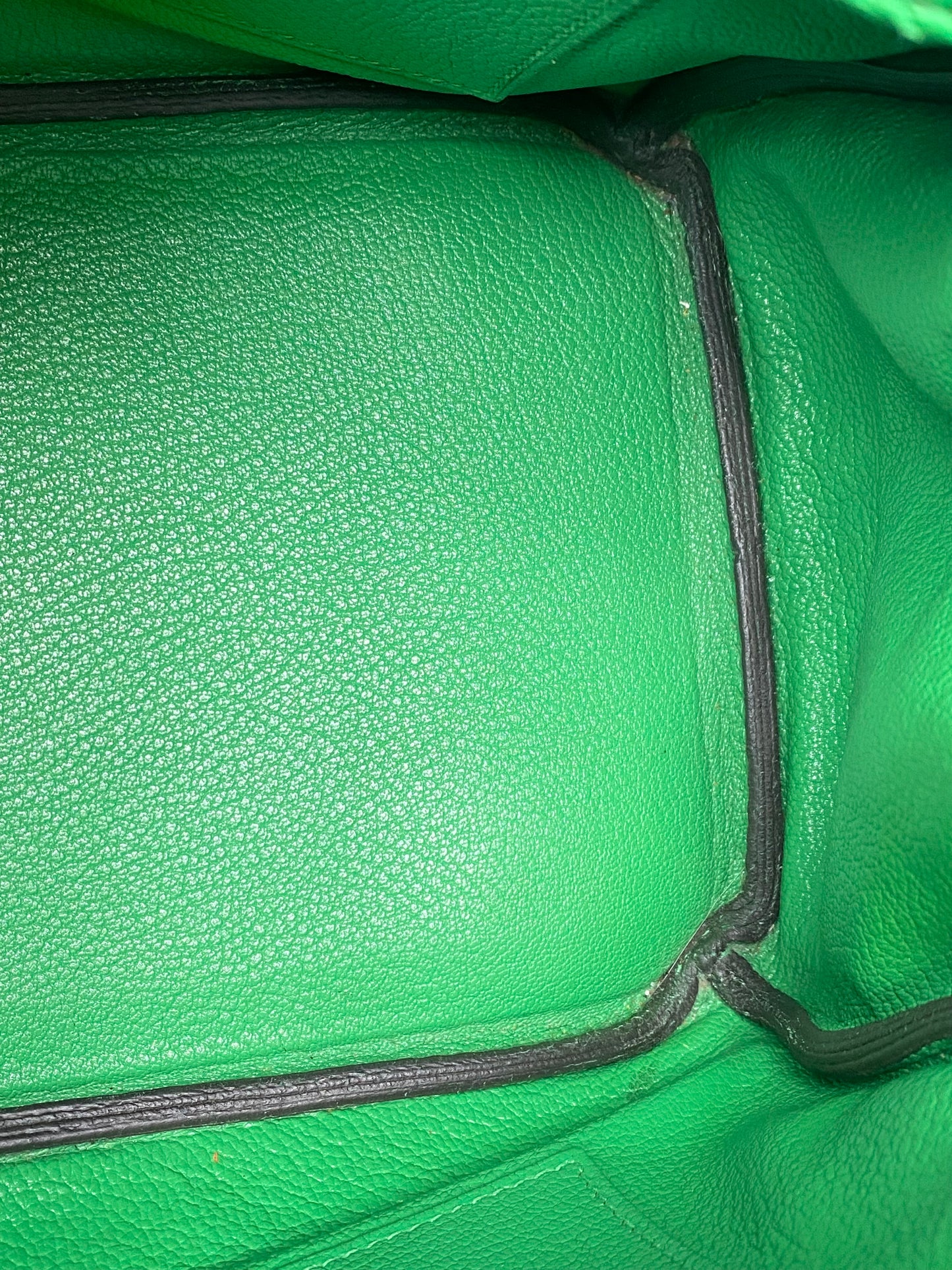 Hermes Birkin 30 Bamboo Togo GHW #R