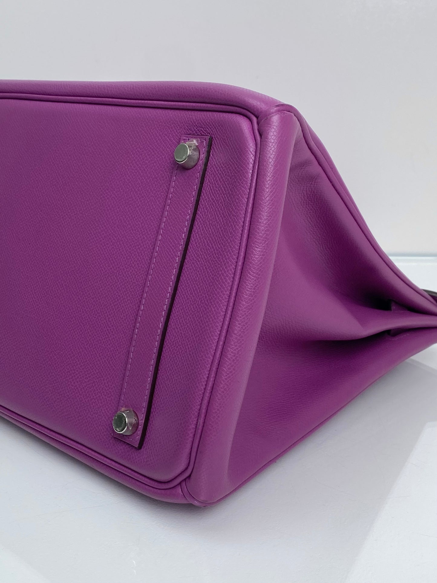 Hermes Birkin 35 Anemone Epsom PHW #I