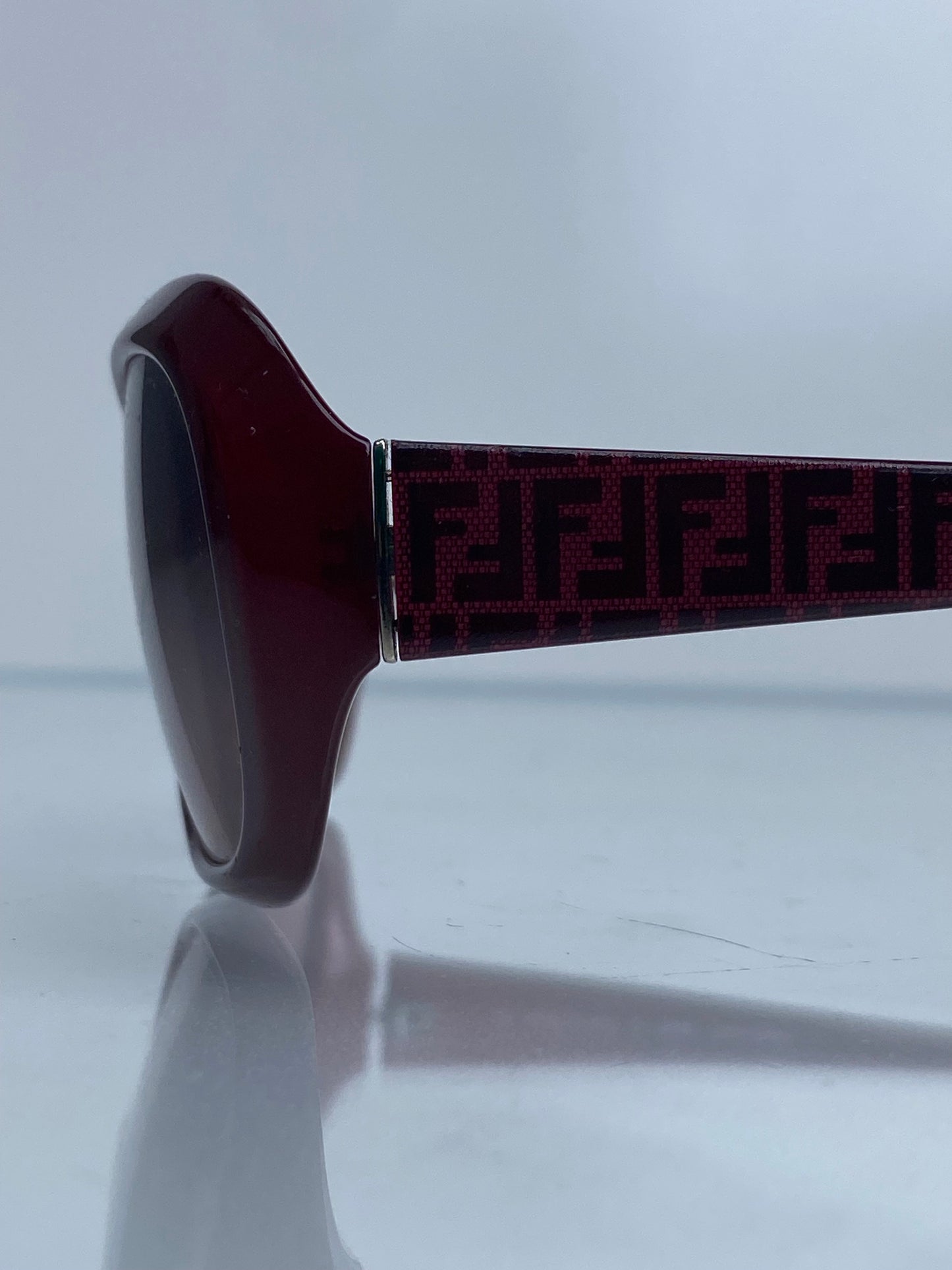 Fendi Maroon Sunglasses (As Is)