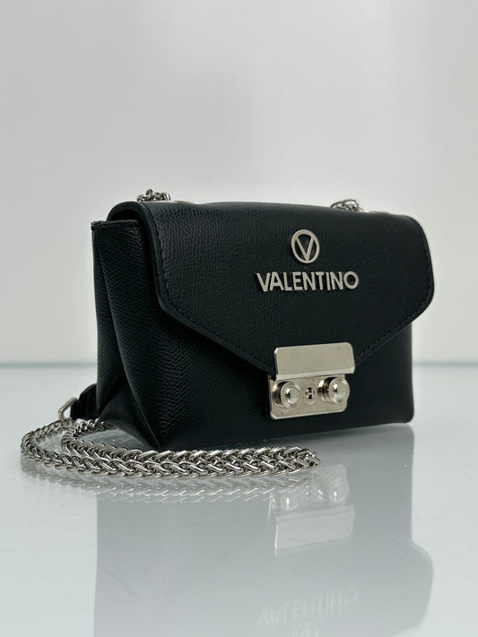 Valentino Mario Black Mini Crossbody Bag