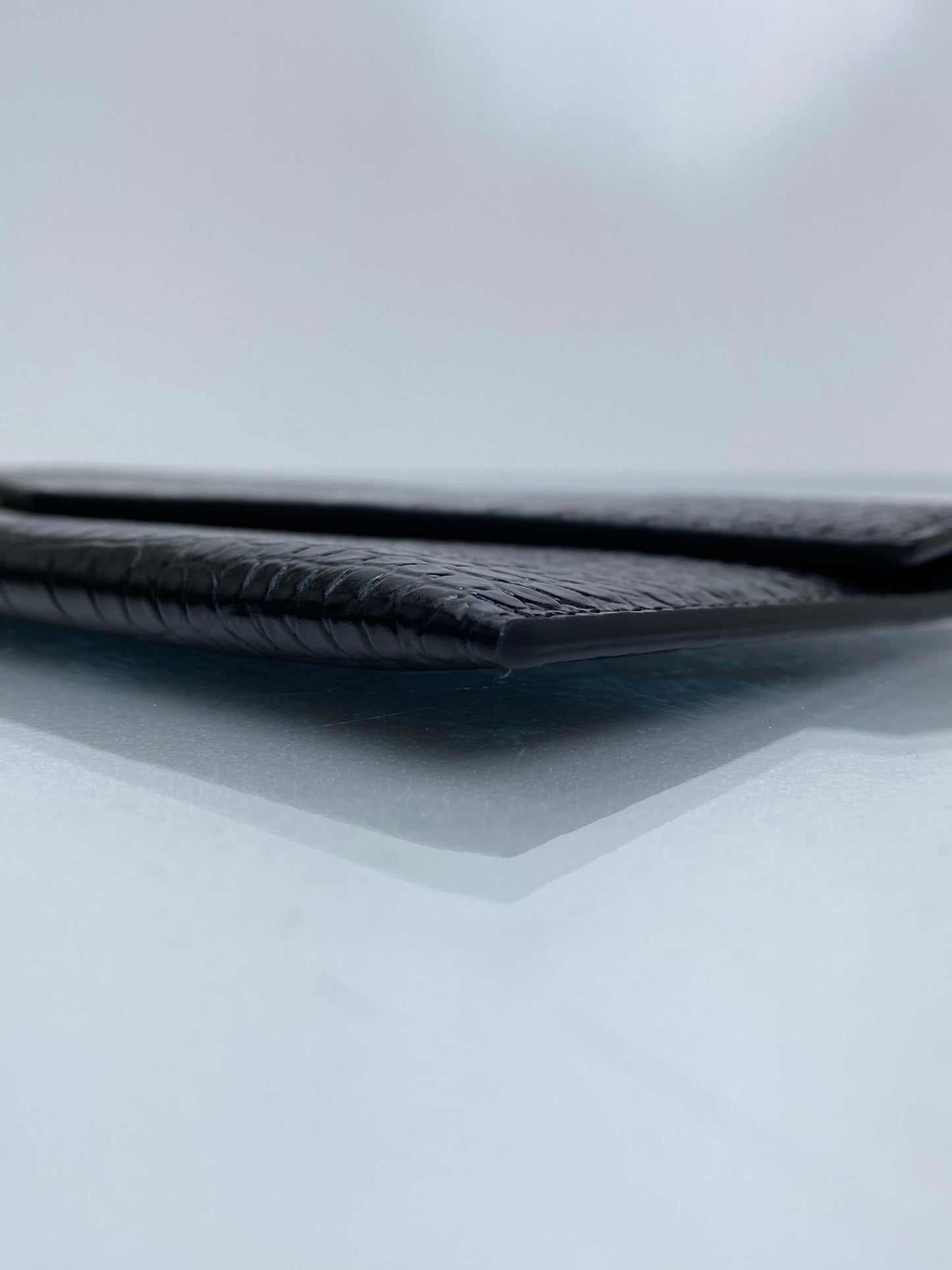 Givenchy Antigona Black Croc Embossed Mini Clutch