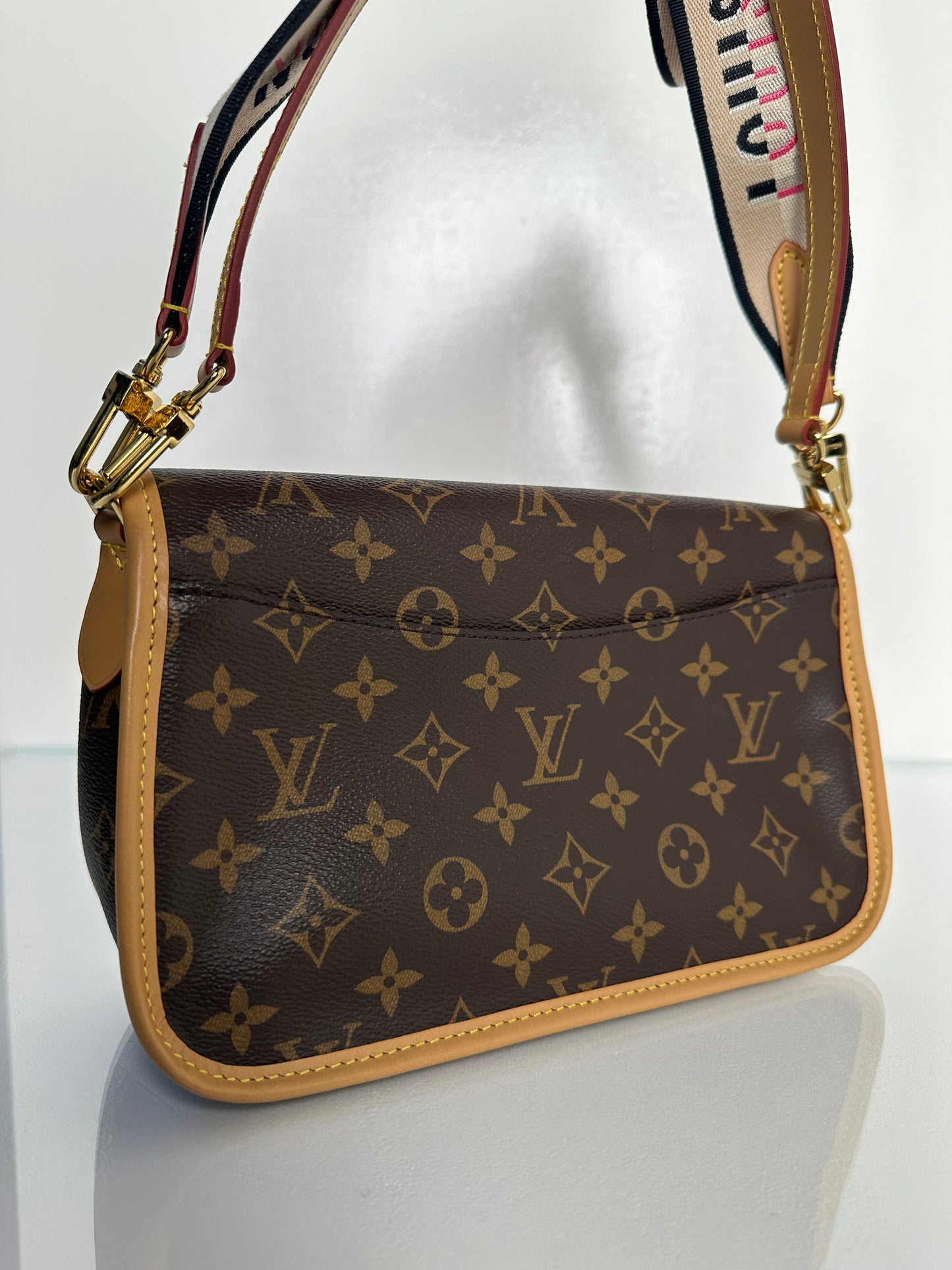 Louis Vuitton Monogram Diane Crossbody Bag