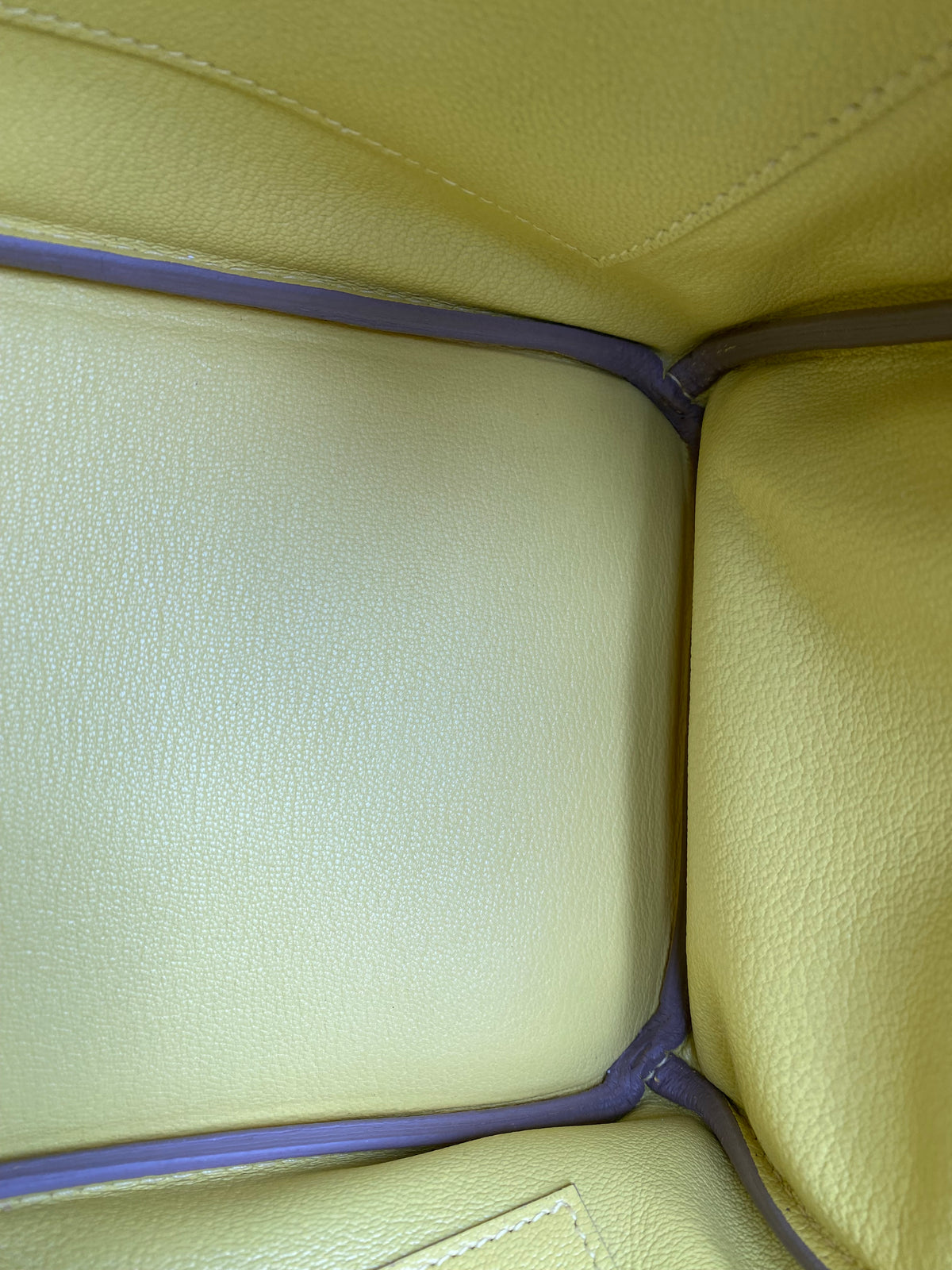 Hermes Birkin 30 Lime Clemence PHW #U