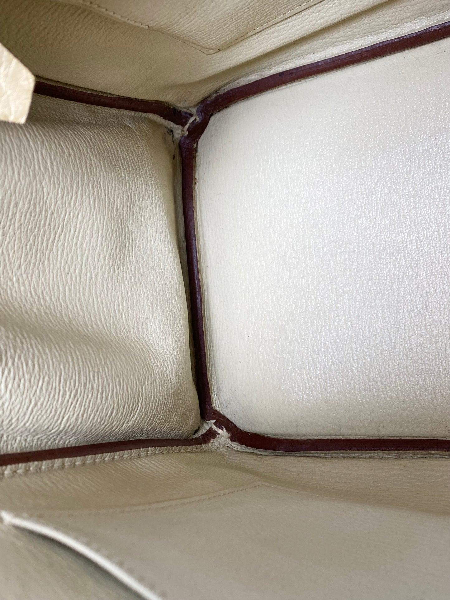 Hermes Birkin 30 Ostrich Parchemin PHW #O