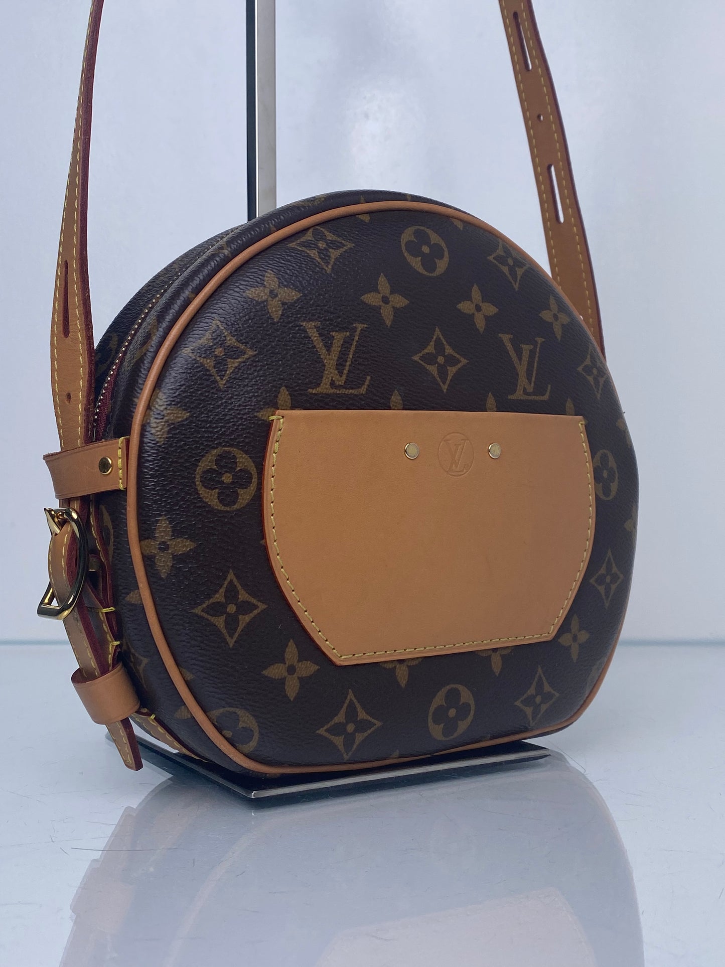 Louis Vuitton Monogram Canvas Boite Chapeau Souple Bag GHW