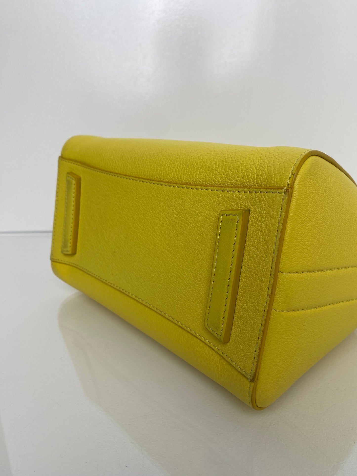Givenchy Yellow Small Antigona Bag SHW