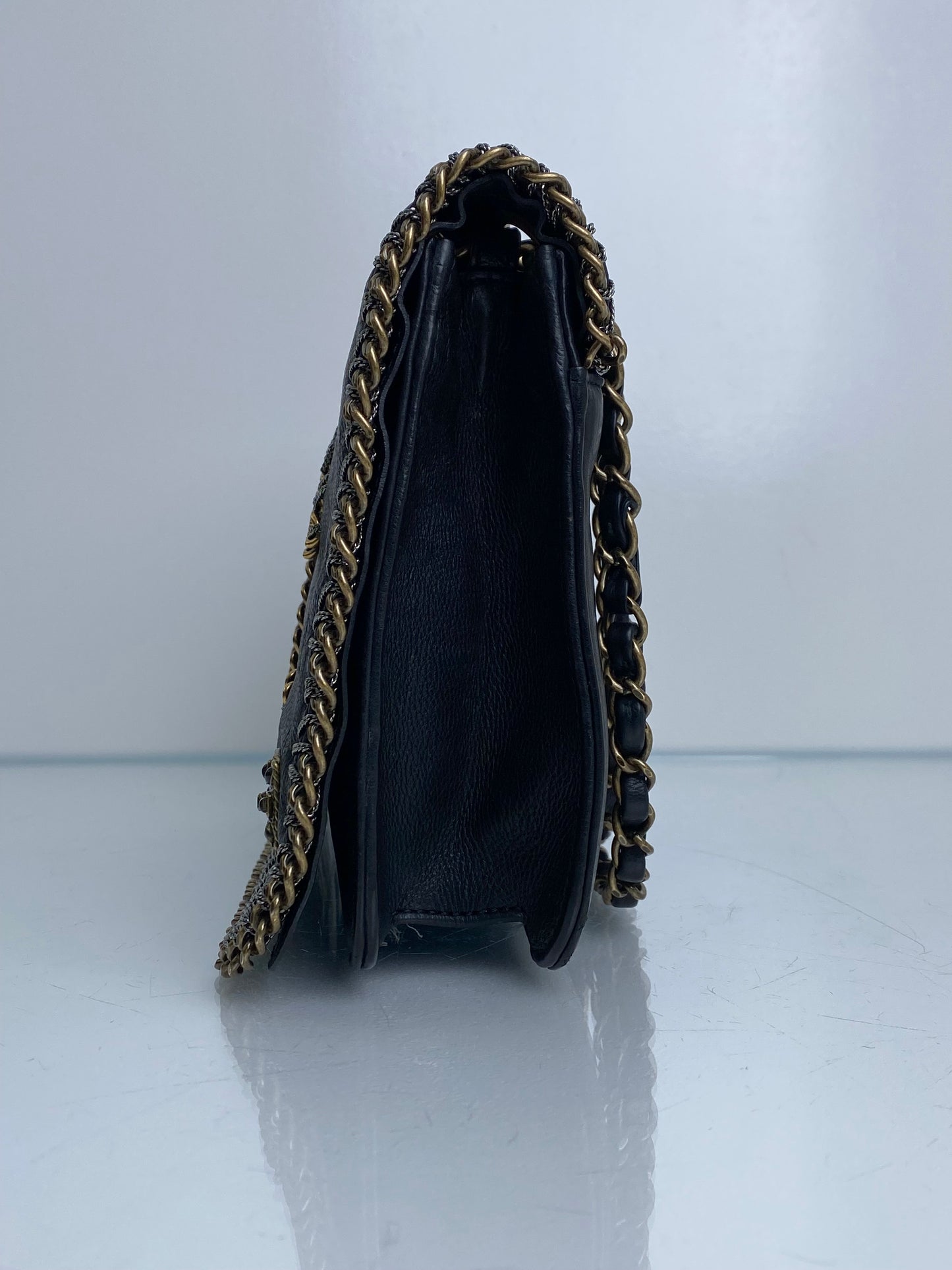 Chanel Black Paris-Byzance Flap Medium Bag TTHW