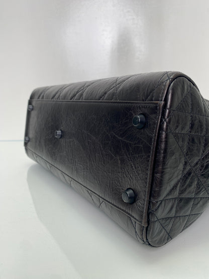 Dior Lady Black D-Sire Bag BHW