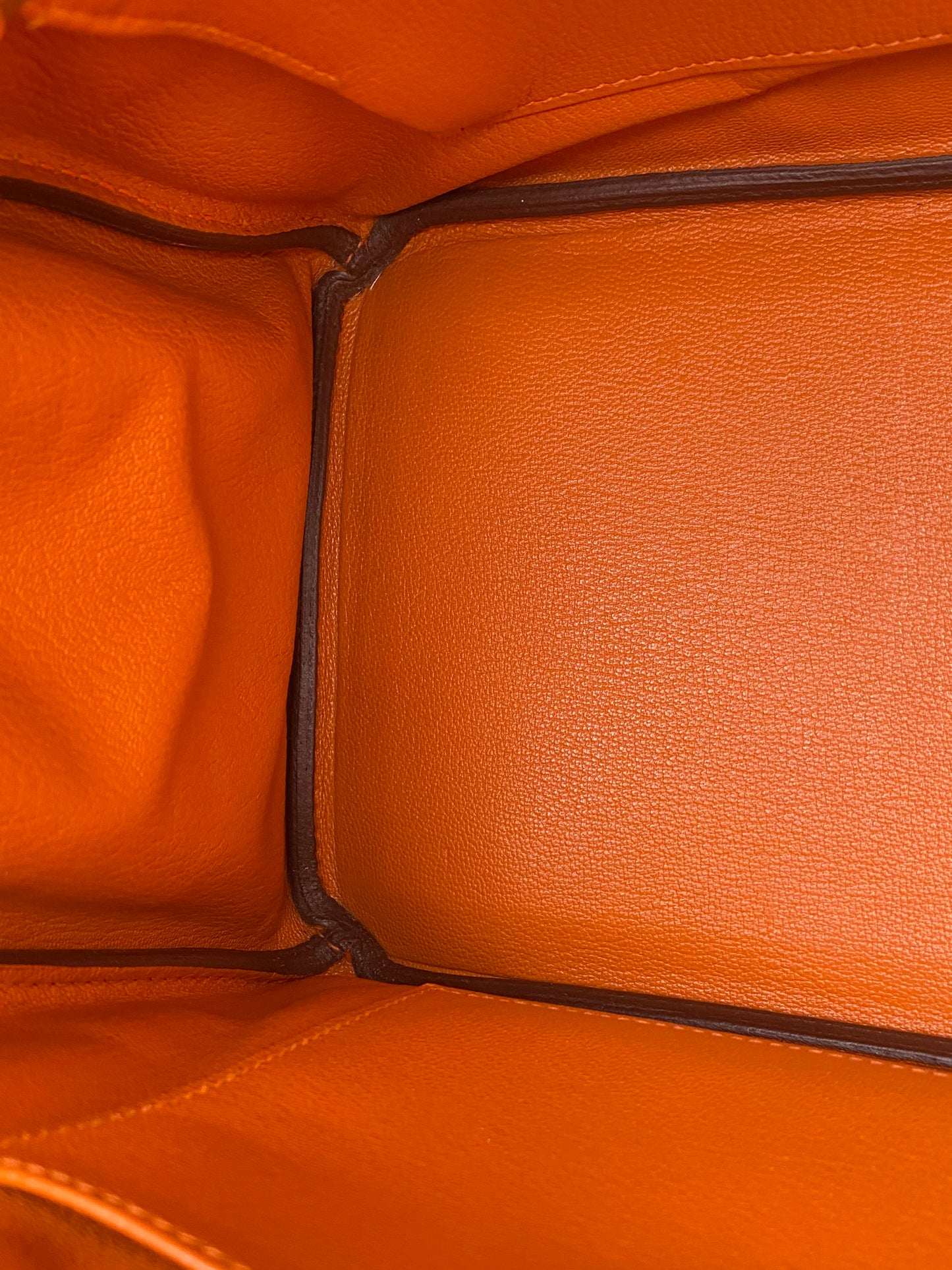 Hermes Birkin 30 Orange Togo PHW