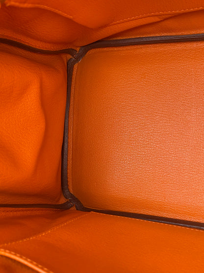 Hermes Birkin 30 Orange Togo PHW