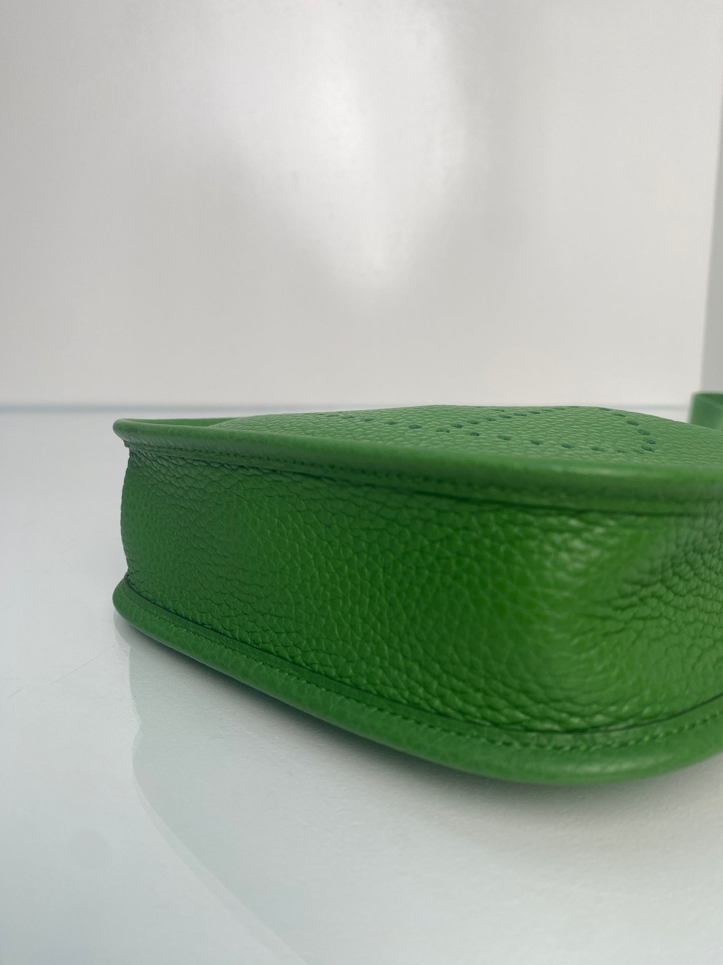 Hermes Evelyne TPM Vert Yucca PHW #W
