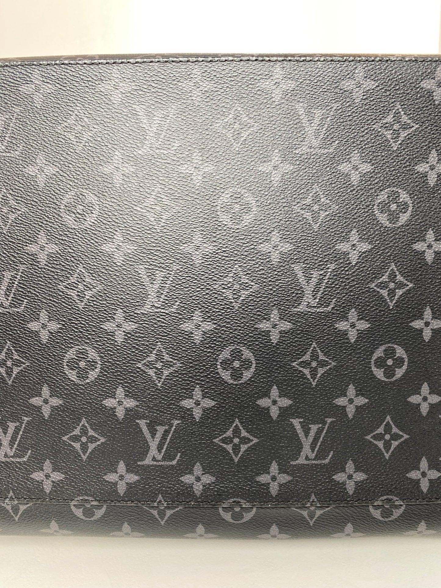 Louis Vuitton Monogram Eclipse Greenwich NM Bag SHW