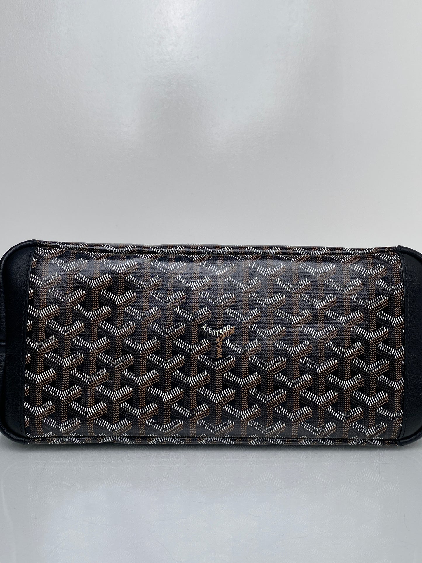 Goyard Black Artois PM Bag