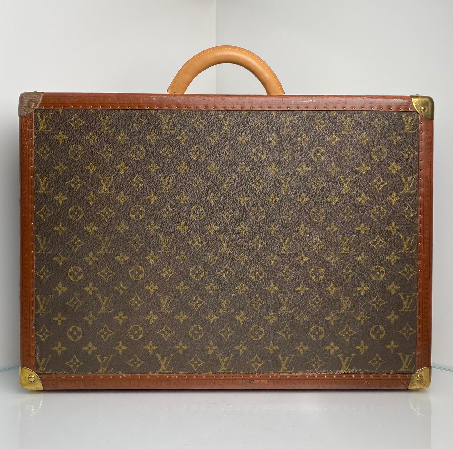 Louis Vuitton Monogram Alzer 75 Suitcase