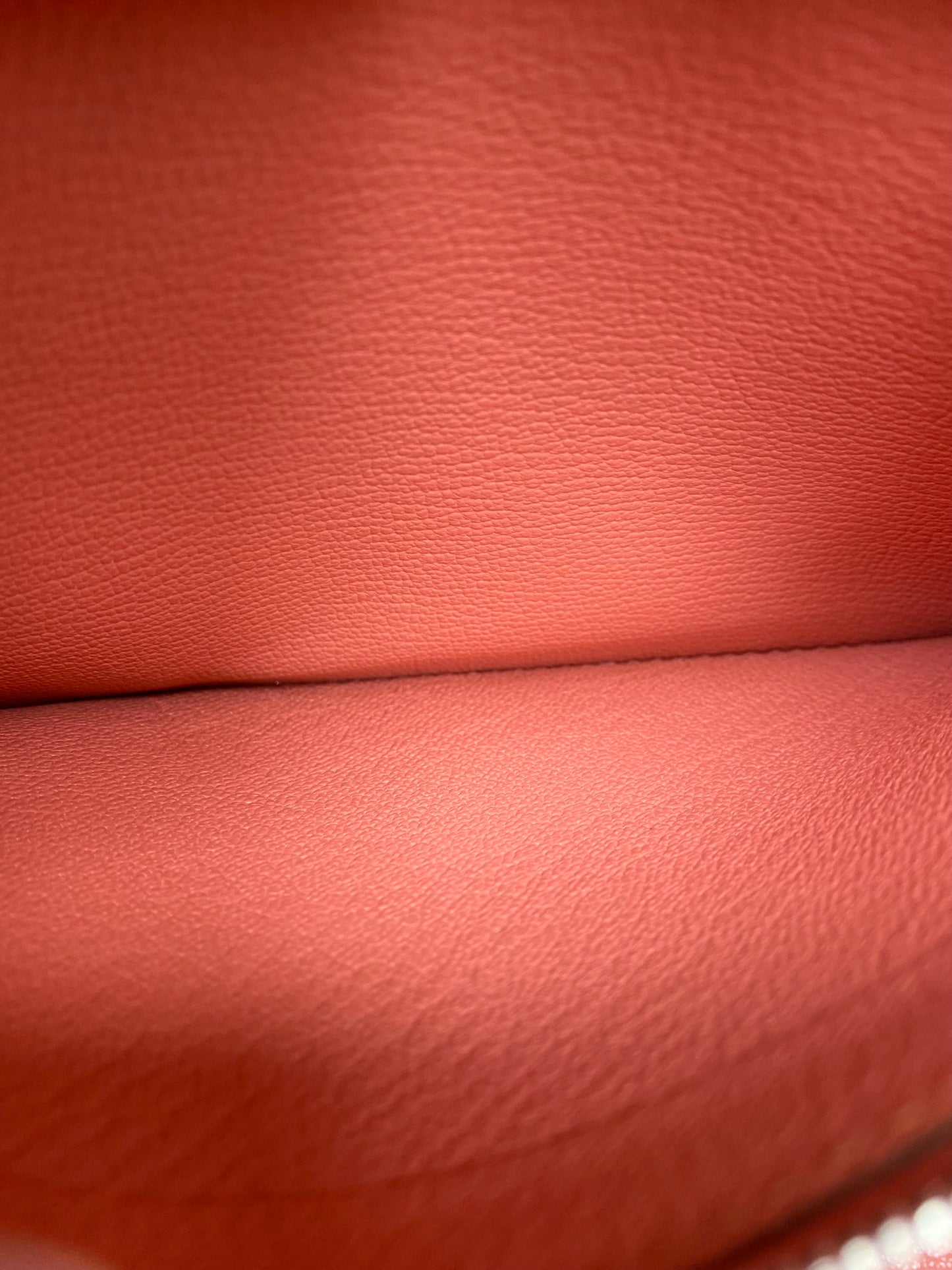 Hermes Birkin 30 Flamingo Epsom PHW #Q