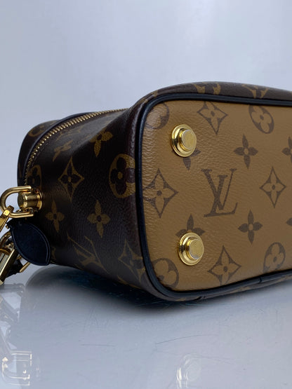 Louis Vuitton Reverse Monogram Vanity Crossbody Bag PM