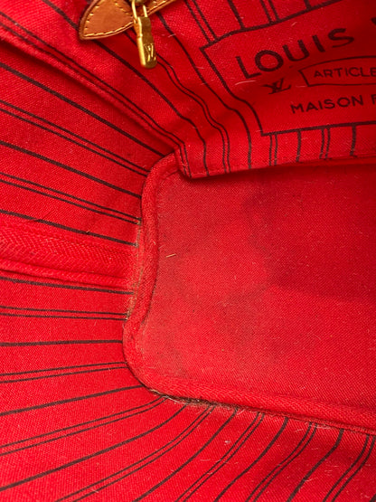 Louis Vuitton Monogram Neverfull PM Bag GHW