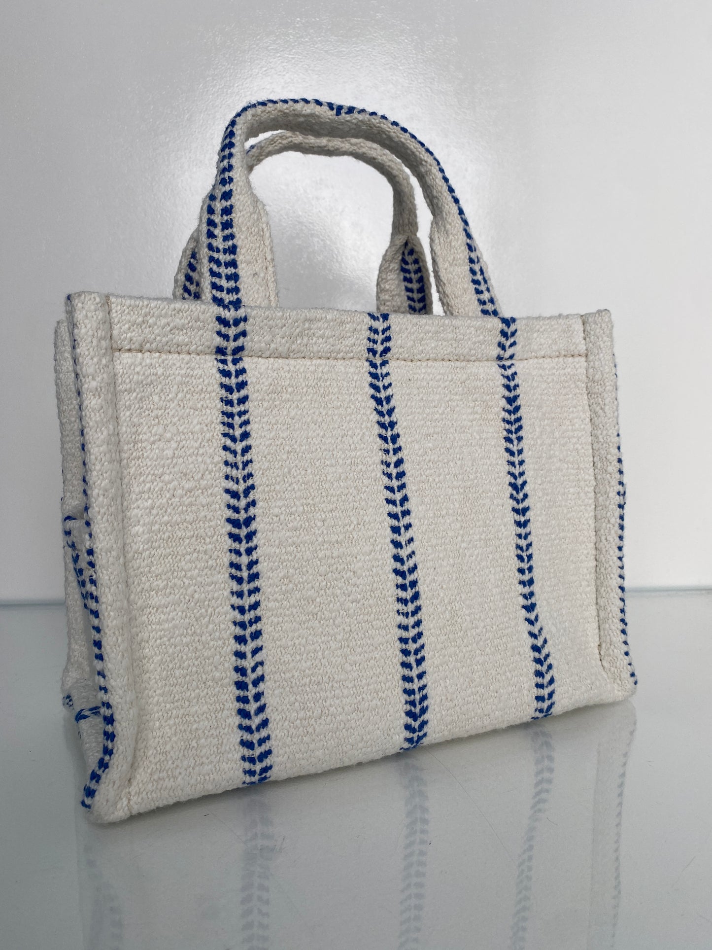 Celine Small Kaba Thais Canvas Tote Bag