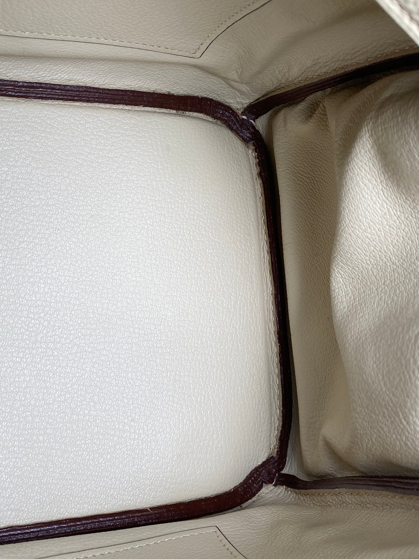 Hermes Birkin 35 Parchemin Togo PHW #K