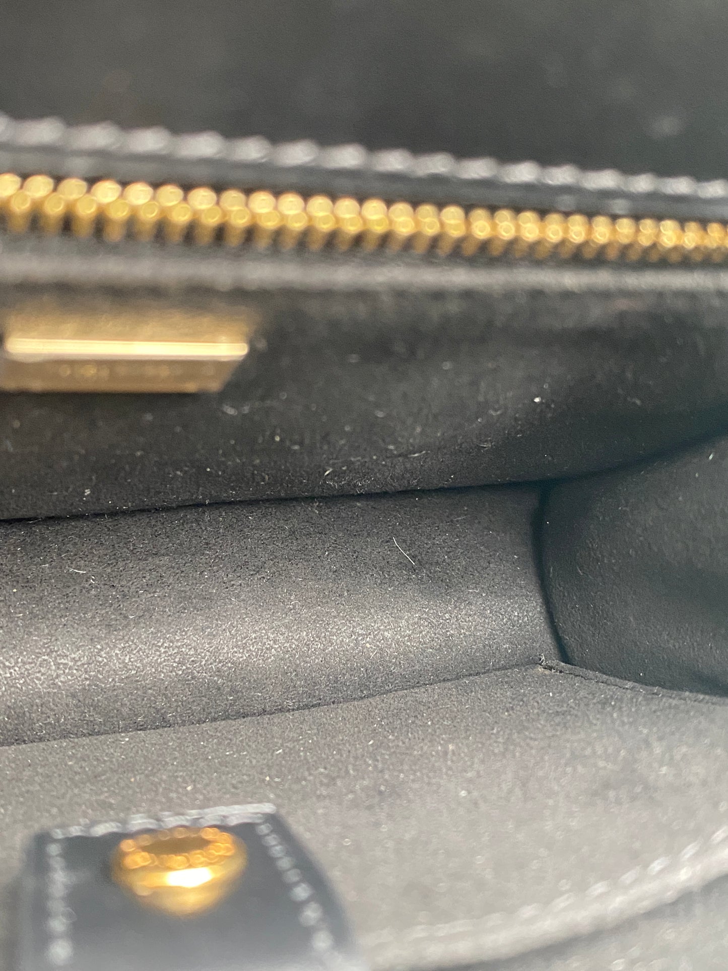Dolce & Gabbana Black Crystal Logo Satin Clutch GHW