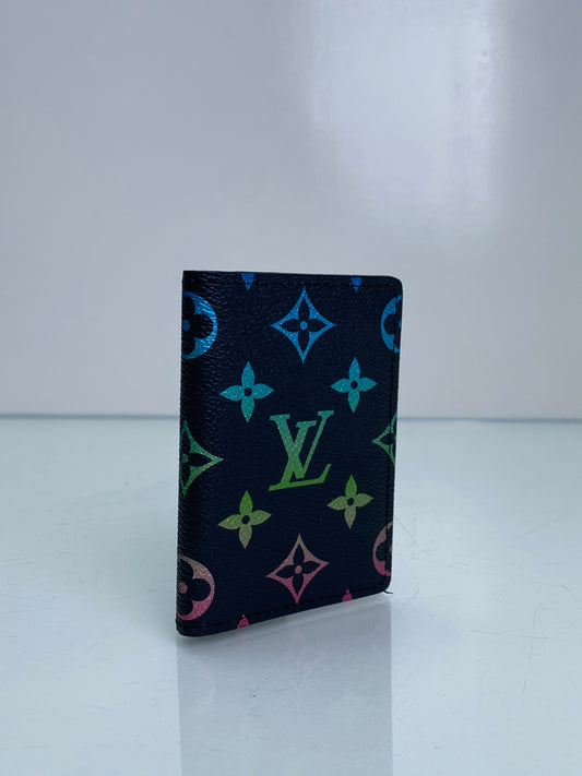 Louis Vuitton Monogram Iridescent Pocket Organizer Wallet