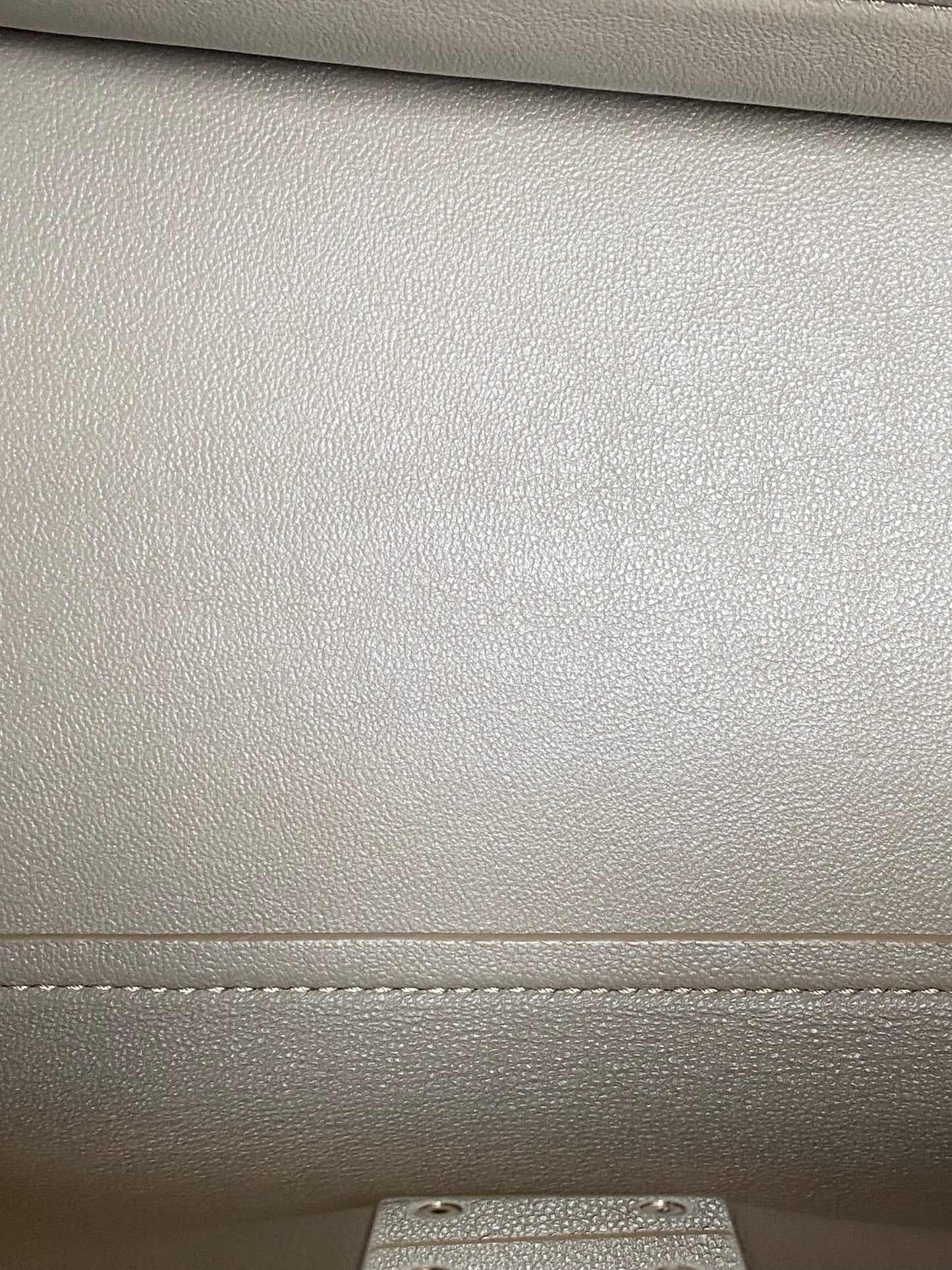 Celine Tricolor Leather & Python Trapeze Top Handle Bag