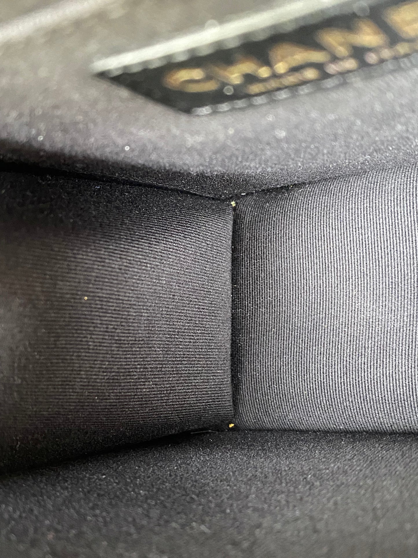 Chanel Denim Double You Mini Flap Bag GHW