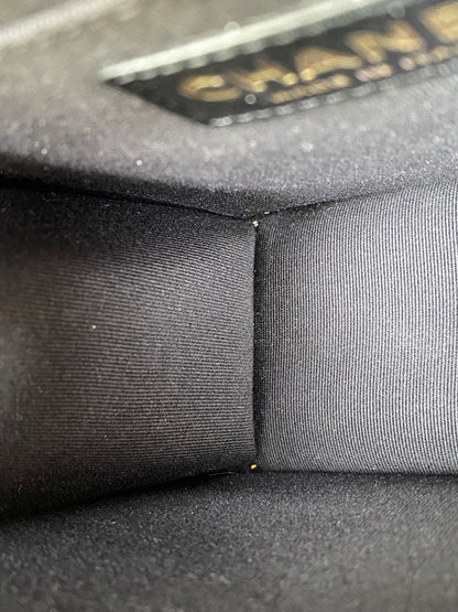 Chanel Denim Double You Mini Flap Bag GHW