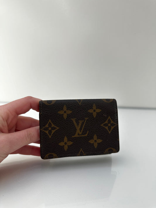 Louis Vuitton Monogram Envelope Bifold Wallet