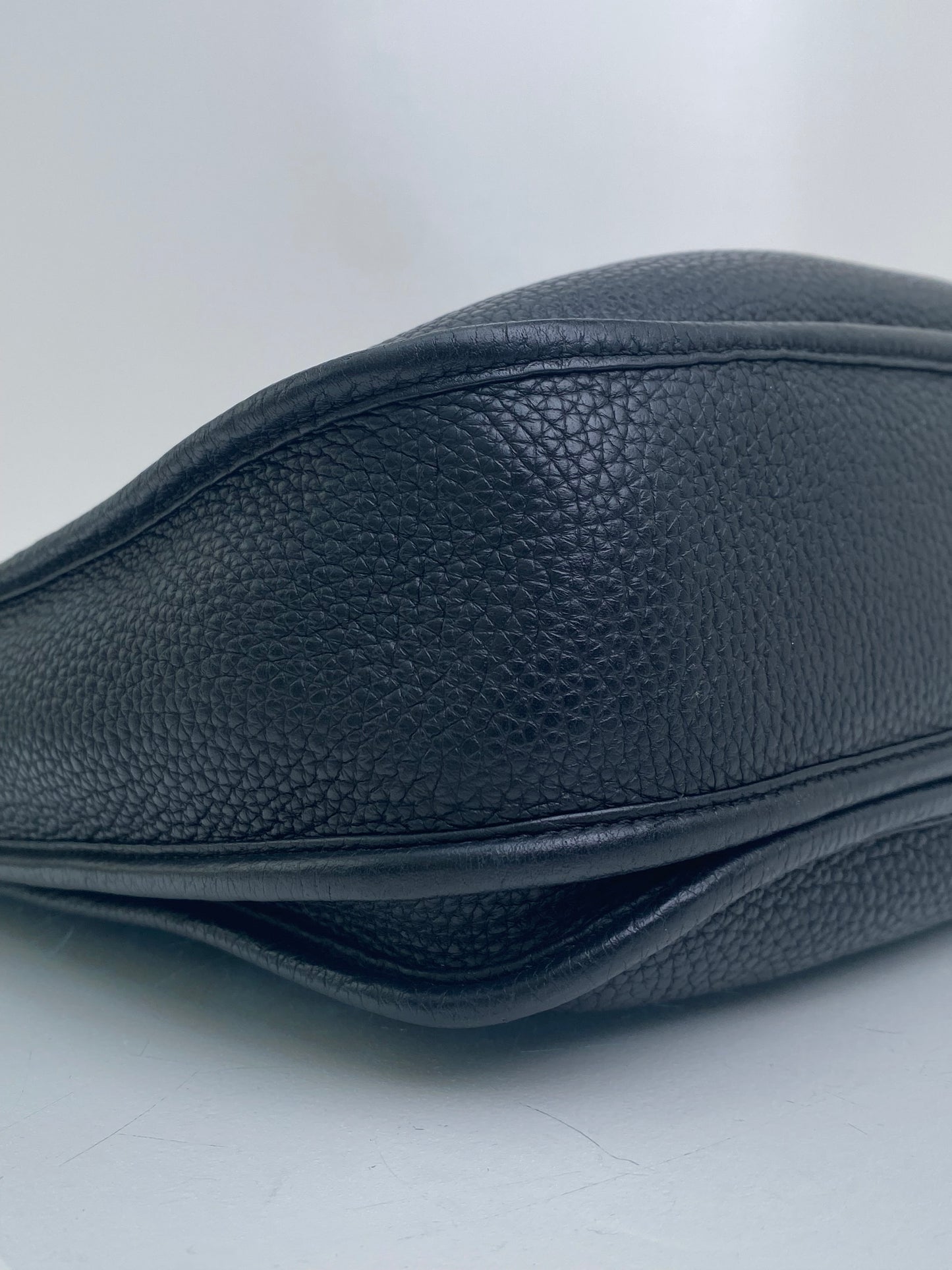 Hermes Evelyne Black Clemence SHW