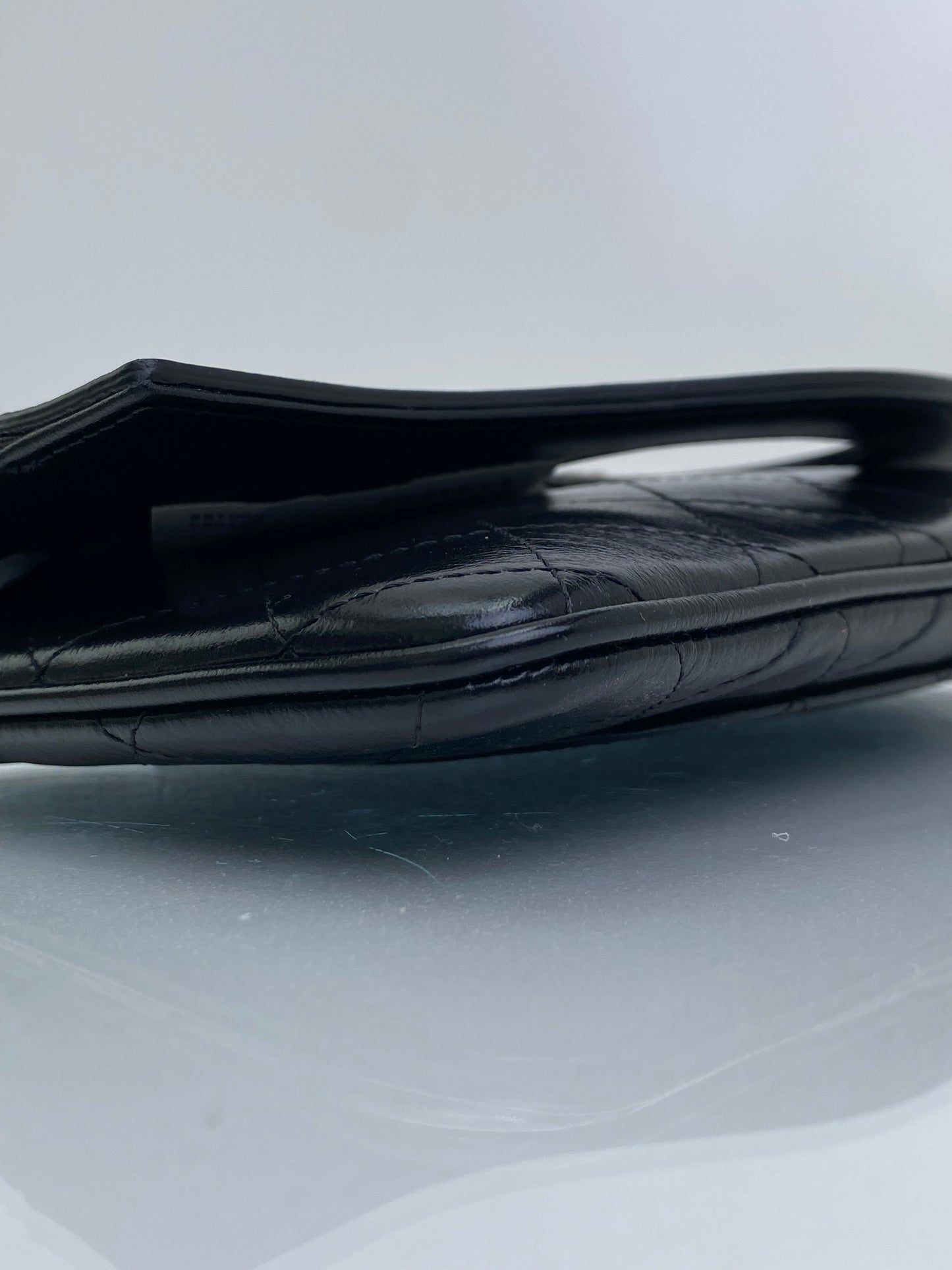 Chanel 31 Black Calfskin Clutch SHW