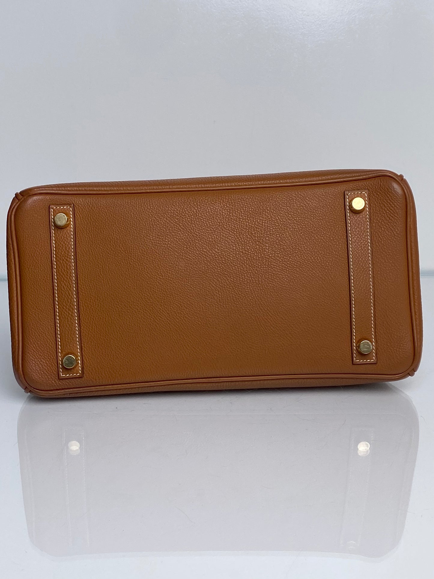 Hermes Birkin 30 Gold Togo #G