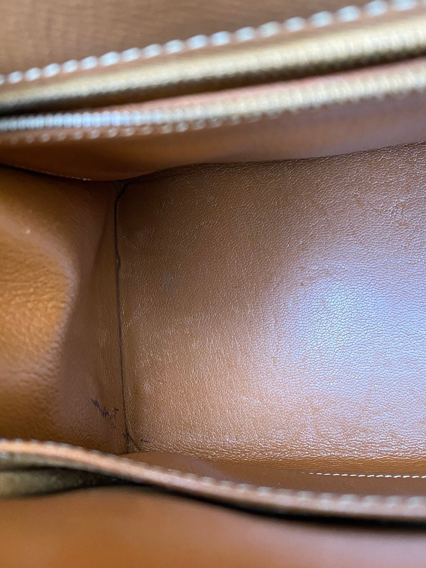 Hermes Kelly 32 Sellier Gold Epsom GHW #Z