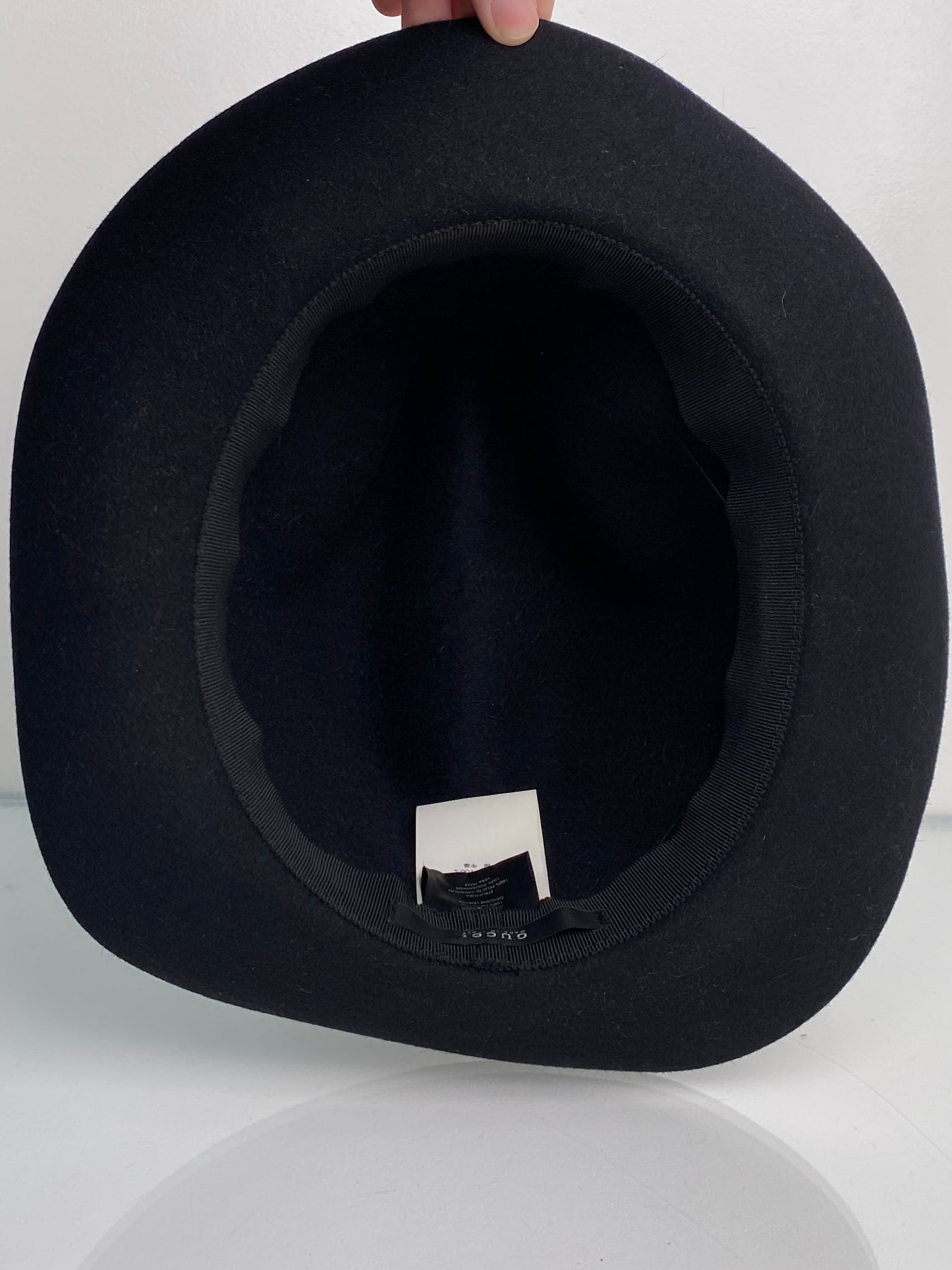 Gucci Black Fedora L