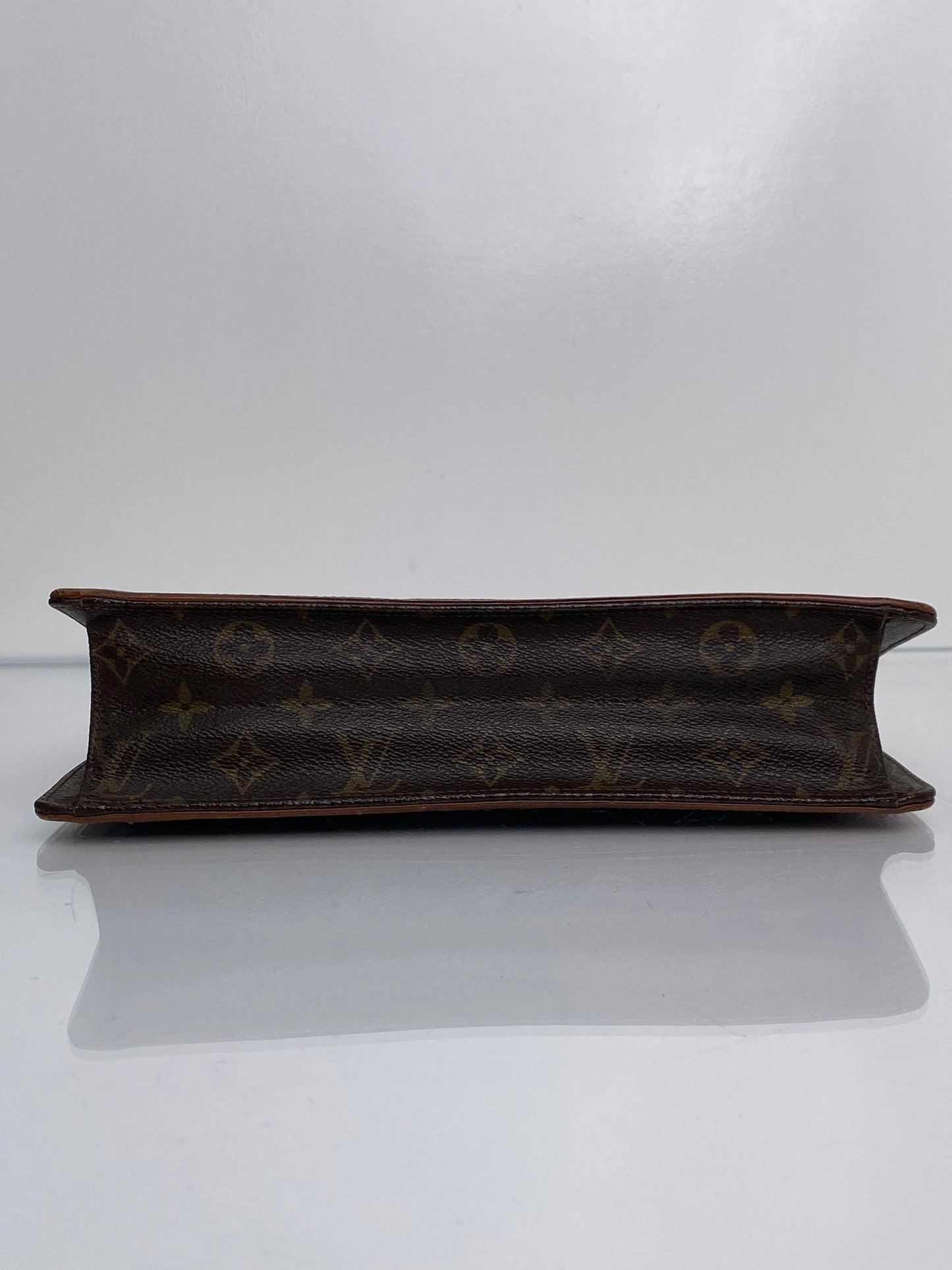 Louis Vuitton Vintage Monogram Pochette Dame Clutch