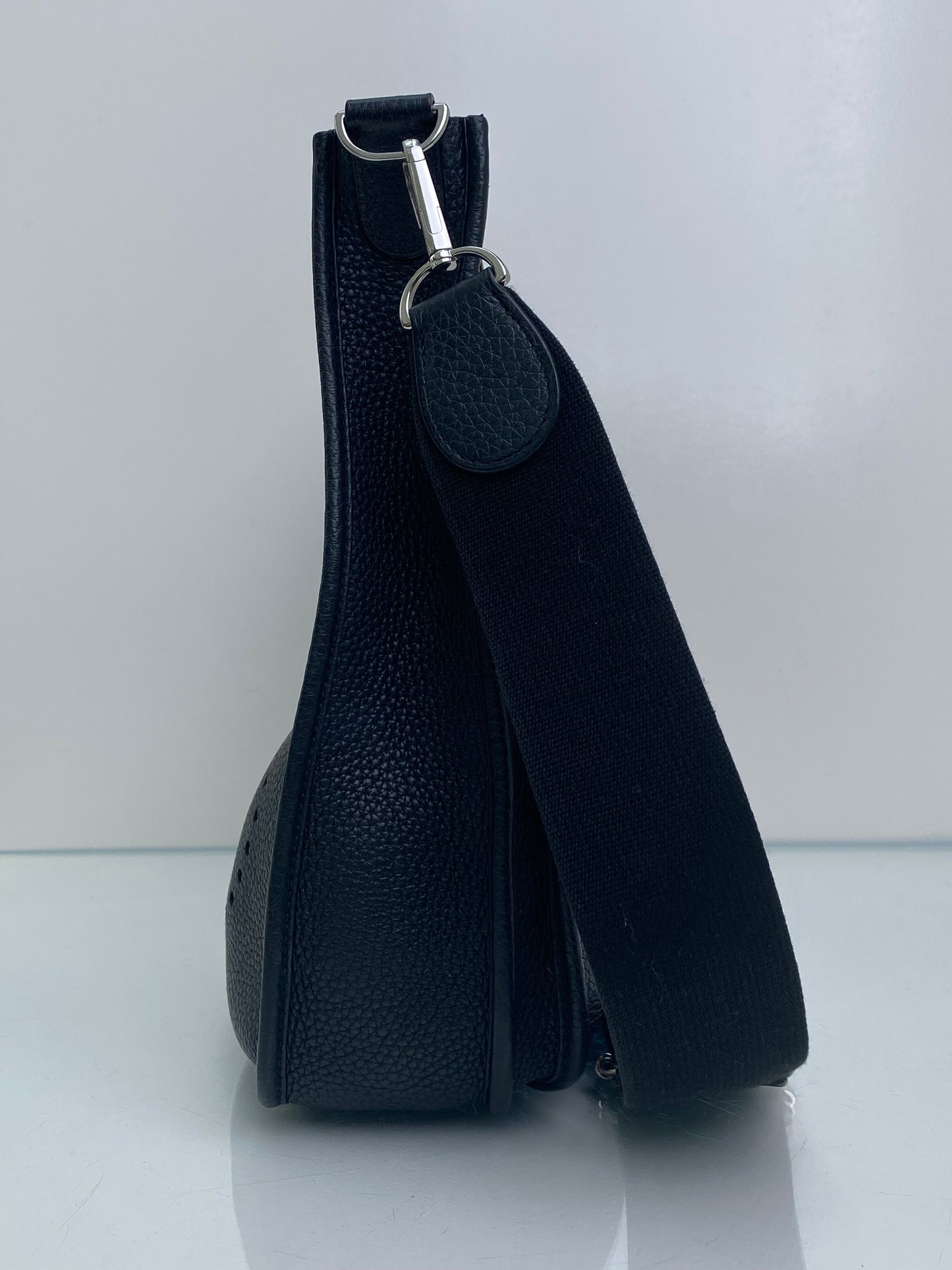 Hermes Evelyne Black Clemence SHW
