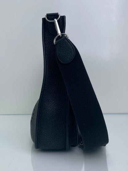 Hermes Evelyne Black Clemence SHW